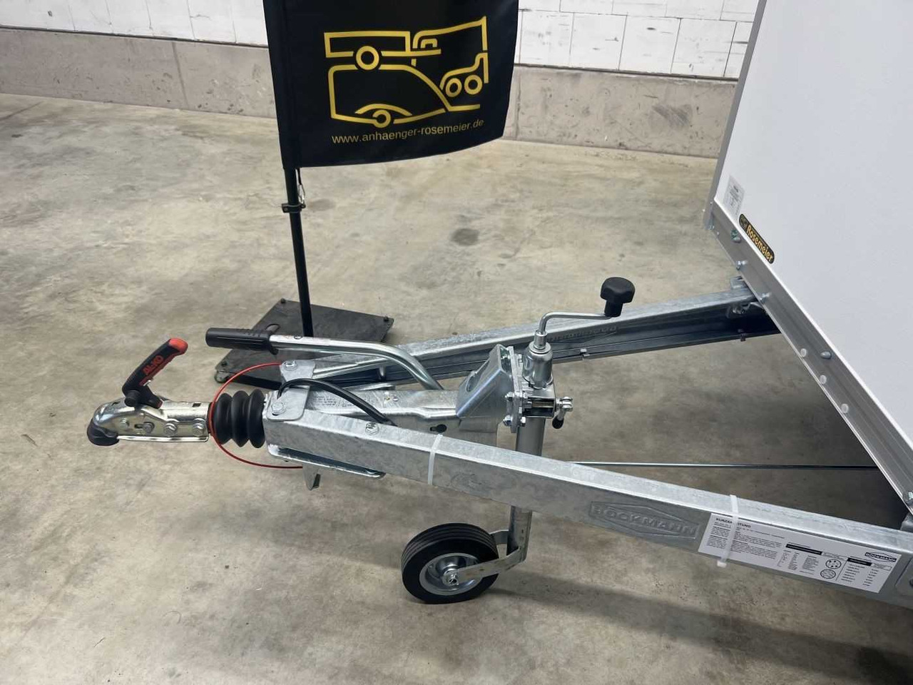 Reboque furgão nuevo BOECKMANN KT 2513/135 V Rampe Stützen Kofferanhänger: foto 24