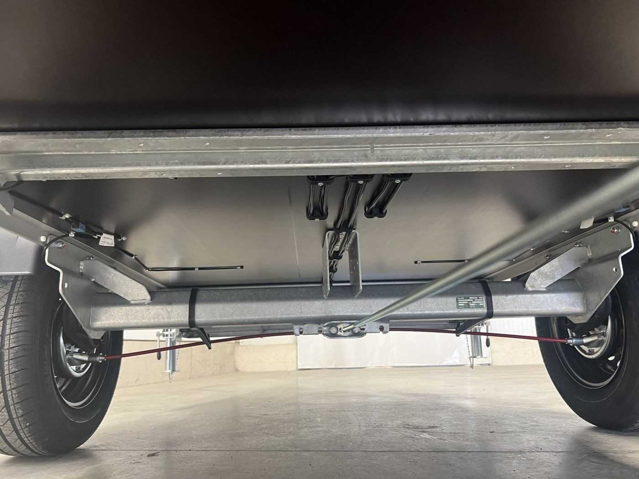 Reboque furgão nuevo BOECKMANN KT 2513/135 V Rampe Stützen Kofferanhänger: foto 25