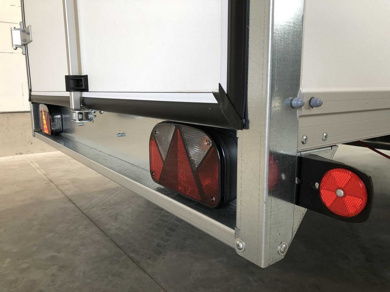 Reboque furgão nuevo BOECKMANN KT 3015/27 H Kofferanhänger: foto 20