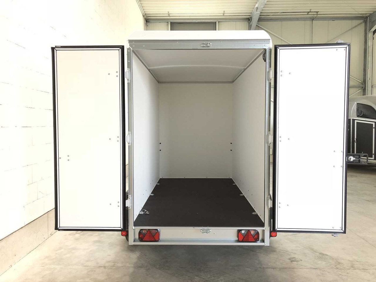 Reboque furgão nuevo BOECKMANN KT 3015/27 H Kofferanhänger: foto 7