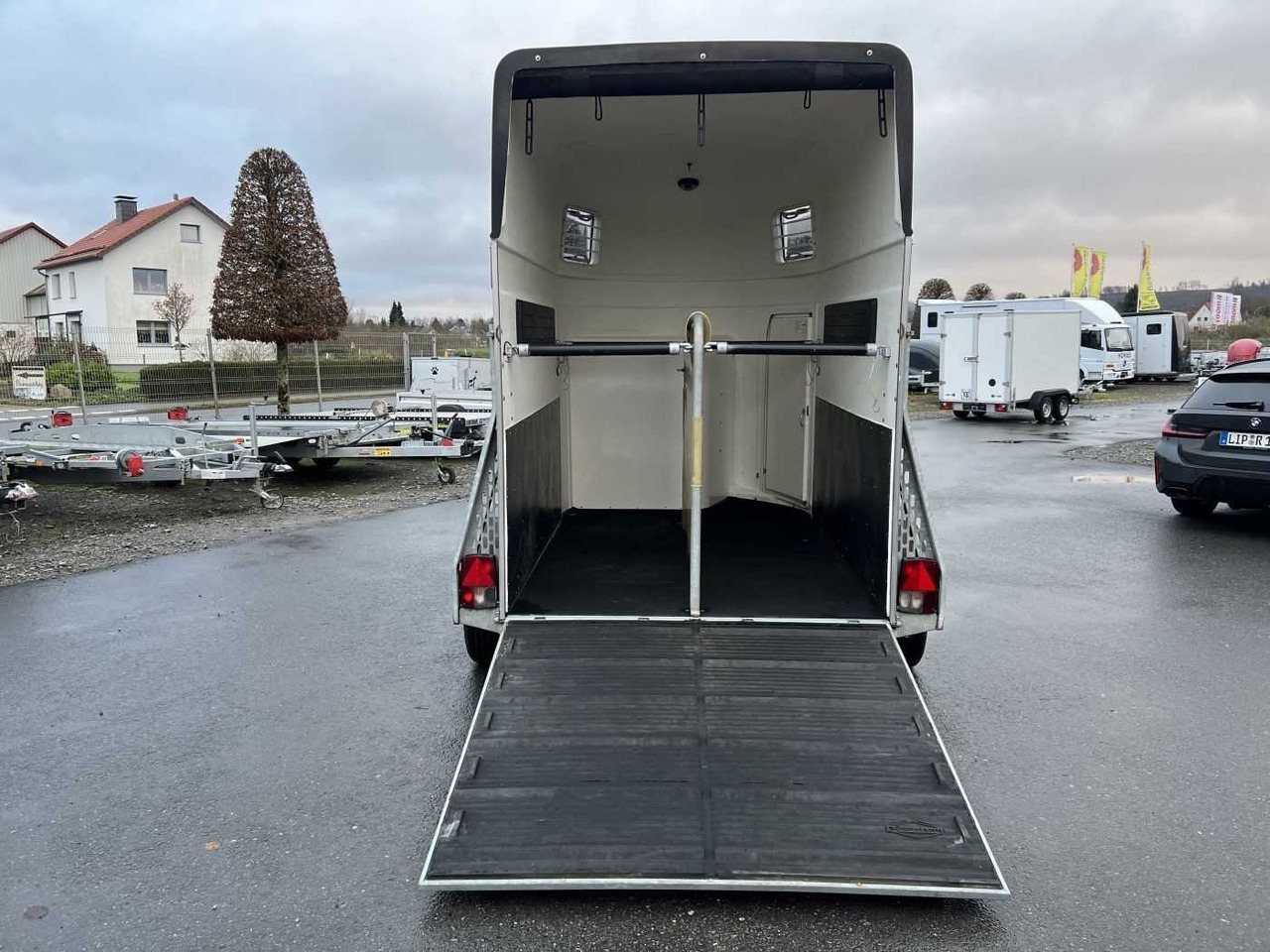 Reboque para cavalos BOECKMANN Master S - WCF ALB Pferdeanhänger: foto 17