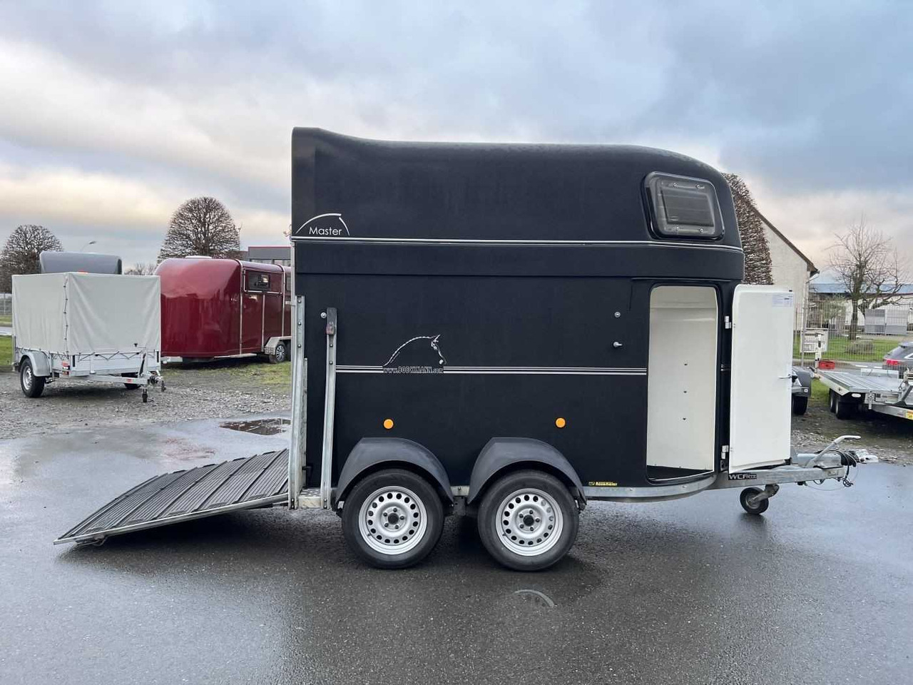Reboque para cavalos BOECKMANN Master S - WCF ALB Pferdeanhänger: foto 14