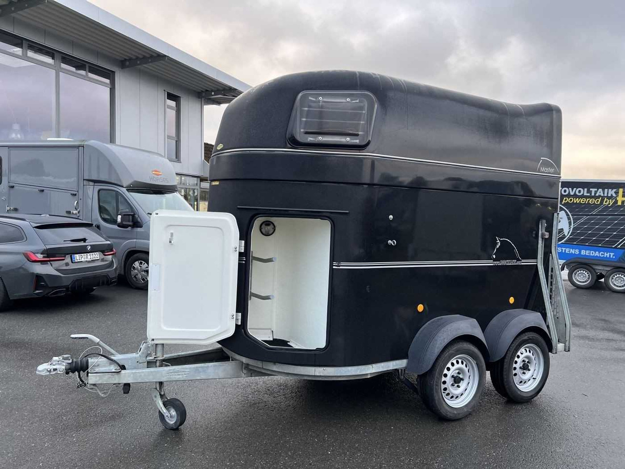 Reboque para cavalos BOECKMANN Master S - WCF ALB Pferdeanhänger: foto 7