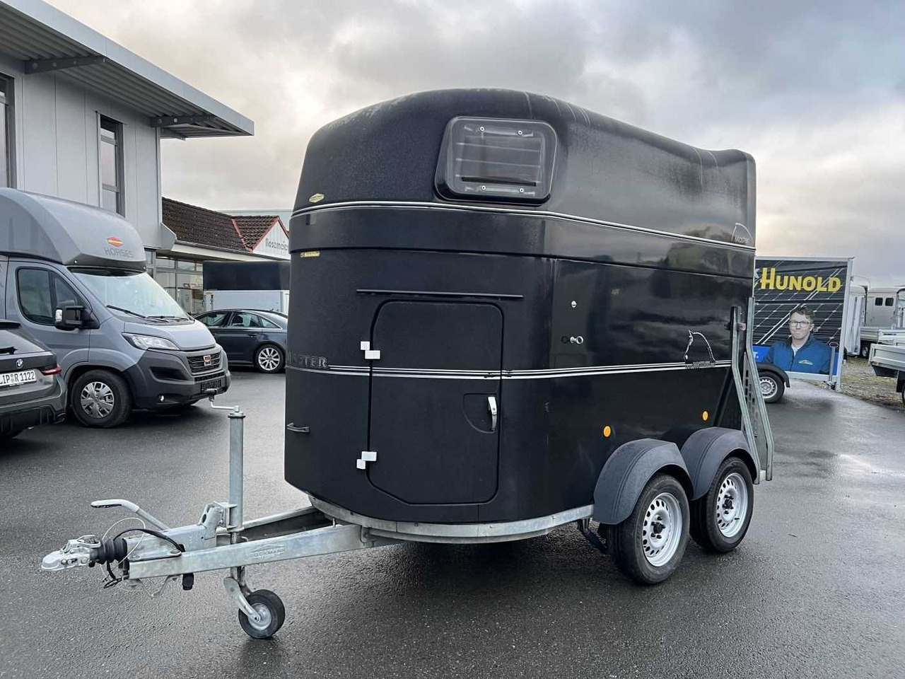 Reboque para cavalos BOECKMANN Master S - WCF ALB Pferdeanhänger: foto 6