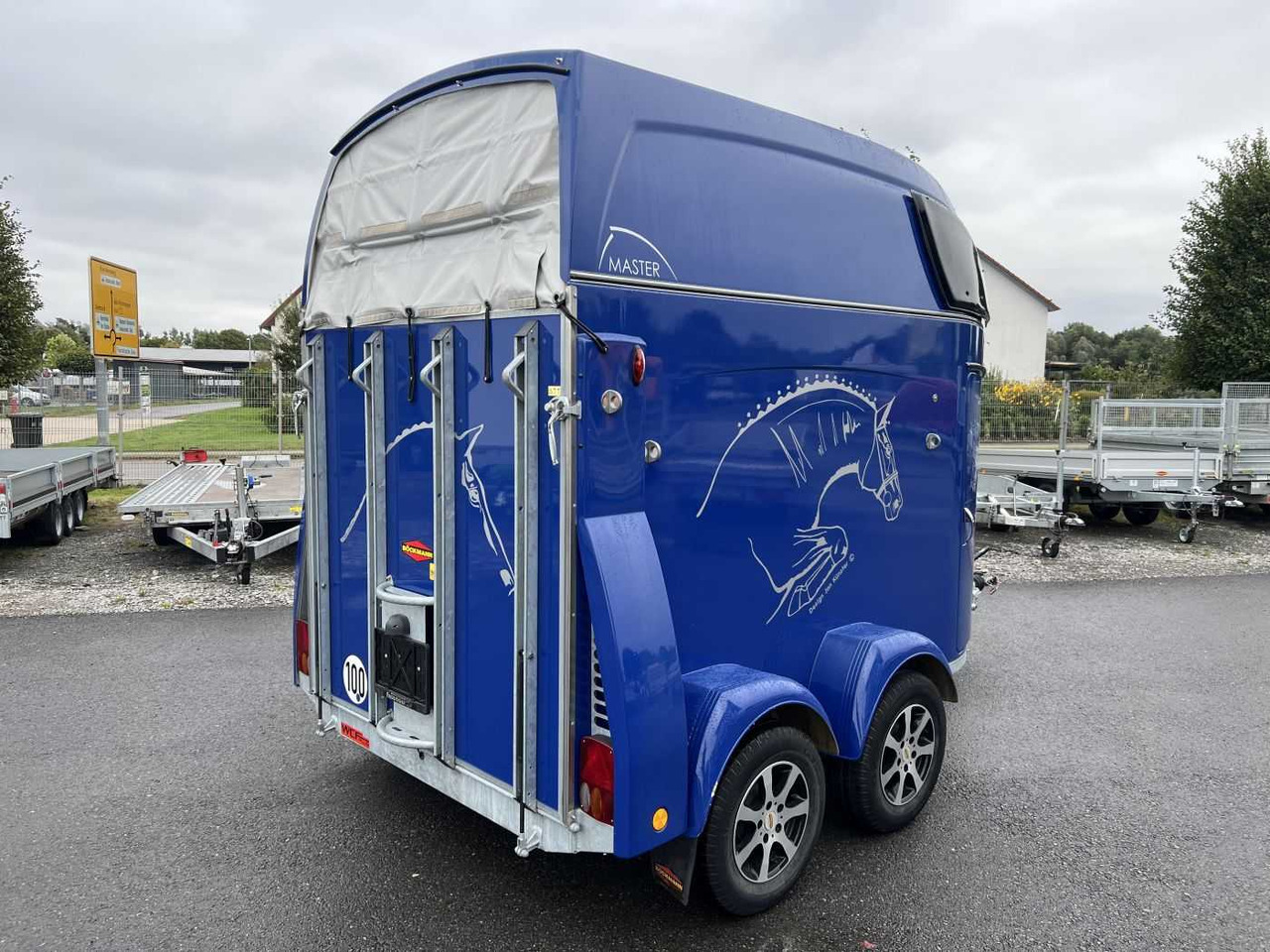 BOECKMANN Master WCF ALF ArtL Pferdeanhänger - Reboque para cavalos: foto 5 BOECKMANN Master WCF ALF ArtL Pferdeanhänger - Reboque para cavalos: foto 5