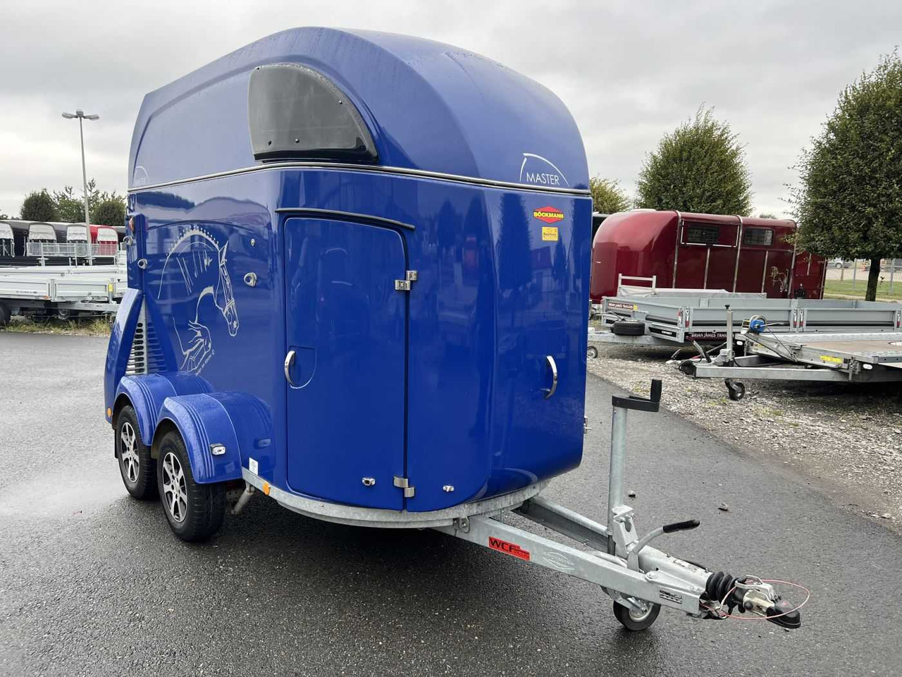 BOECKMANN Master WCF ALF ArtL Pferdeanhänger - Reboque para cavalos: foto 3 BOECKMANN Master WCF ALF ArtL Pferdeanhänger - Reboque para cavalos: foto 3
