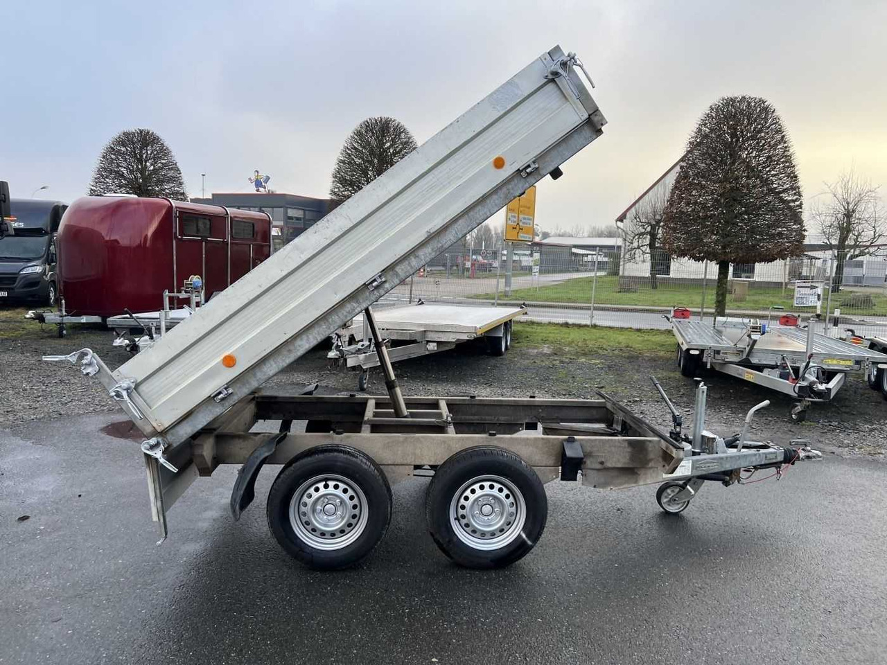 BOECKMANN RKH 2516/27 Rückwärtskipper - Reboque basculante: foto 1 BOECKMANN RKH 2516/27 Rückwärtskipper - Reboque basculante: foto 1