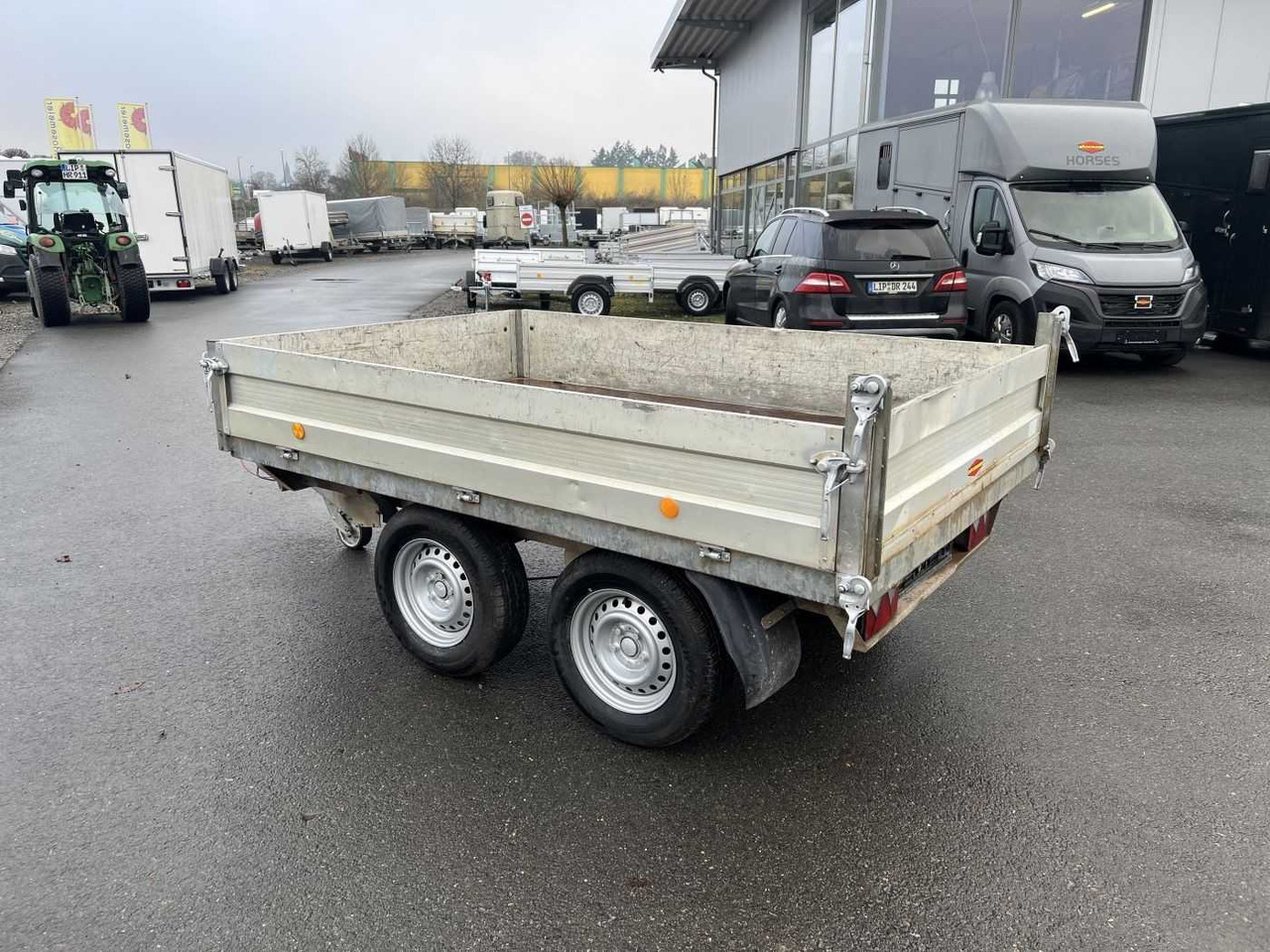 BOECKMANN RKH 2516/27 Rückwärtskipper - Reboque basculante: foto 5 BOECKMANN RKH 2516/27 Rückwärtskipper - Reboque basculante: foto 5