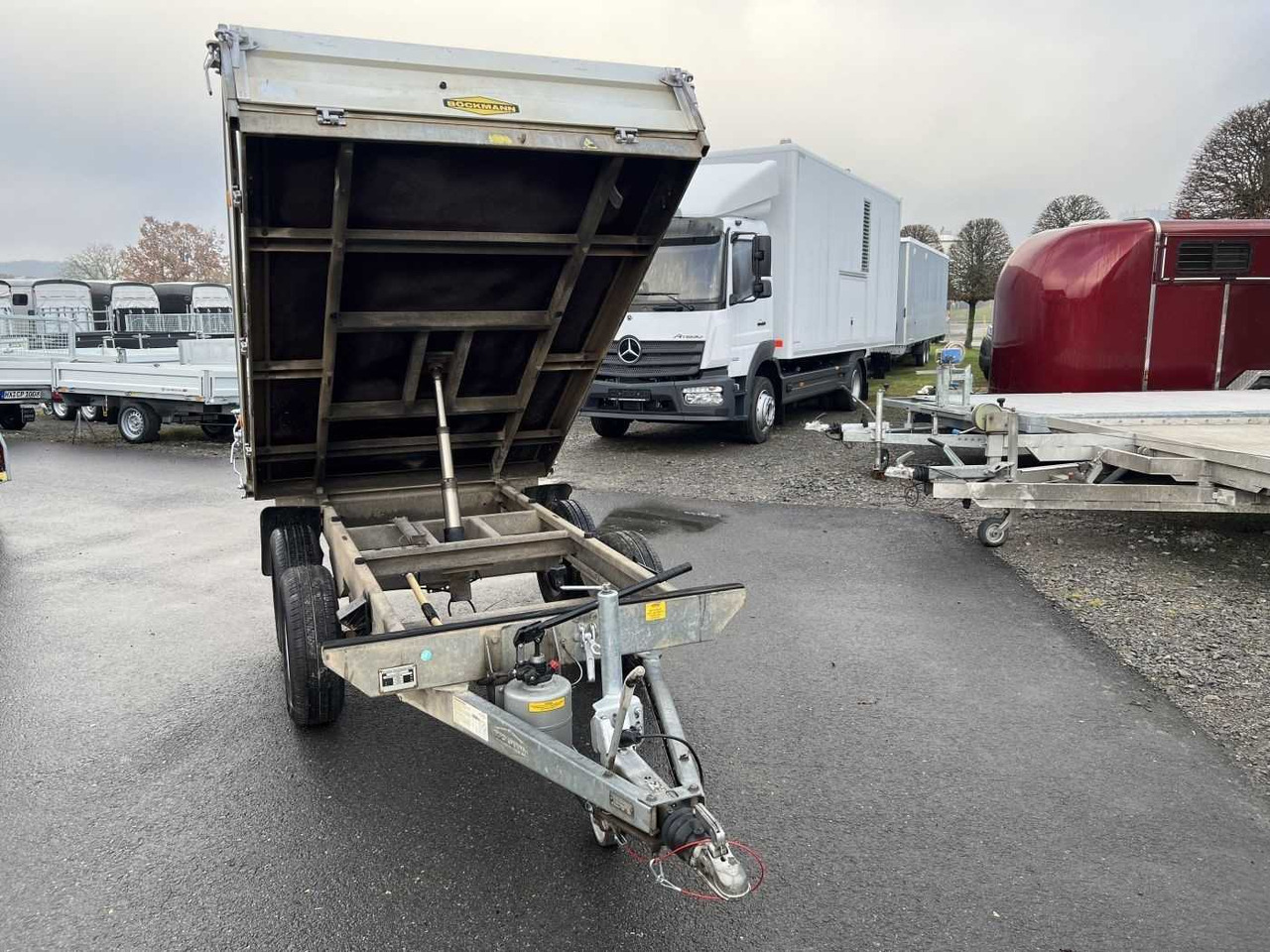 BOECKMANN RKH 2516/27 Rückwärtskipper - Reboque basculante: foto 4 BOECKMANN RKH 2516/27 Rückwärtskipper - Reboque basculante: foto 4