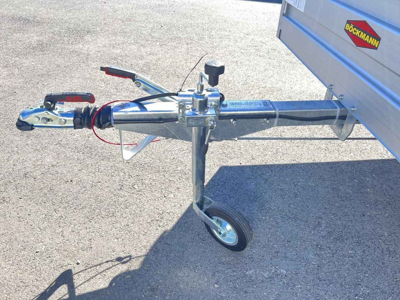 Reboque para carros nuevo BOECKMANN TL-AL 3015/135 BWEH Fl-Plane Kastenanhänger gebr: foto 18