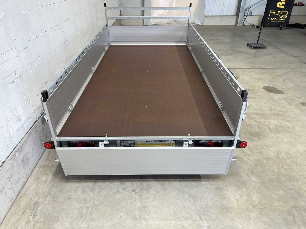 BOECKMANN TL-AL 3015/20 Eco XXL Kastenanhänger gebremst - Reboque para carros: foto 3 BOECKMANN TL-AL 3015/20 Eco XXL Kastenanhänger gebremst - Reboque para carros: foto 3
