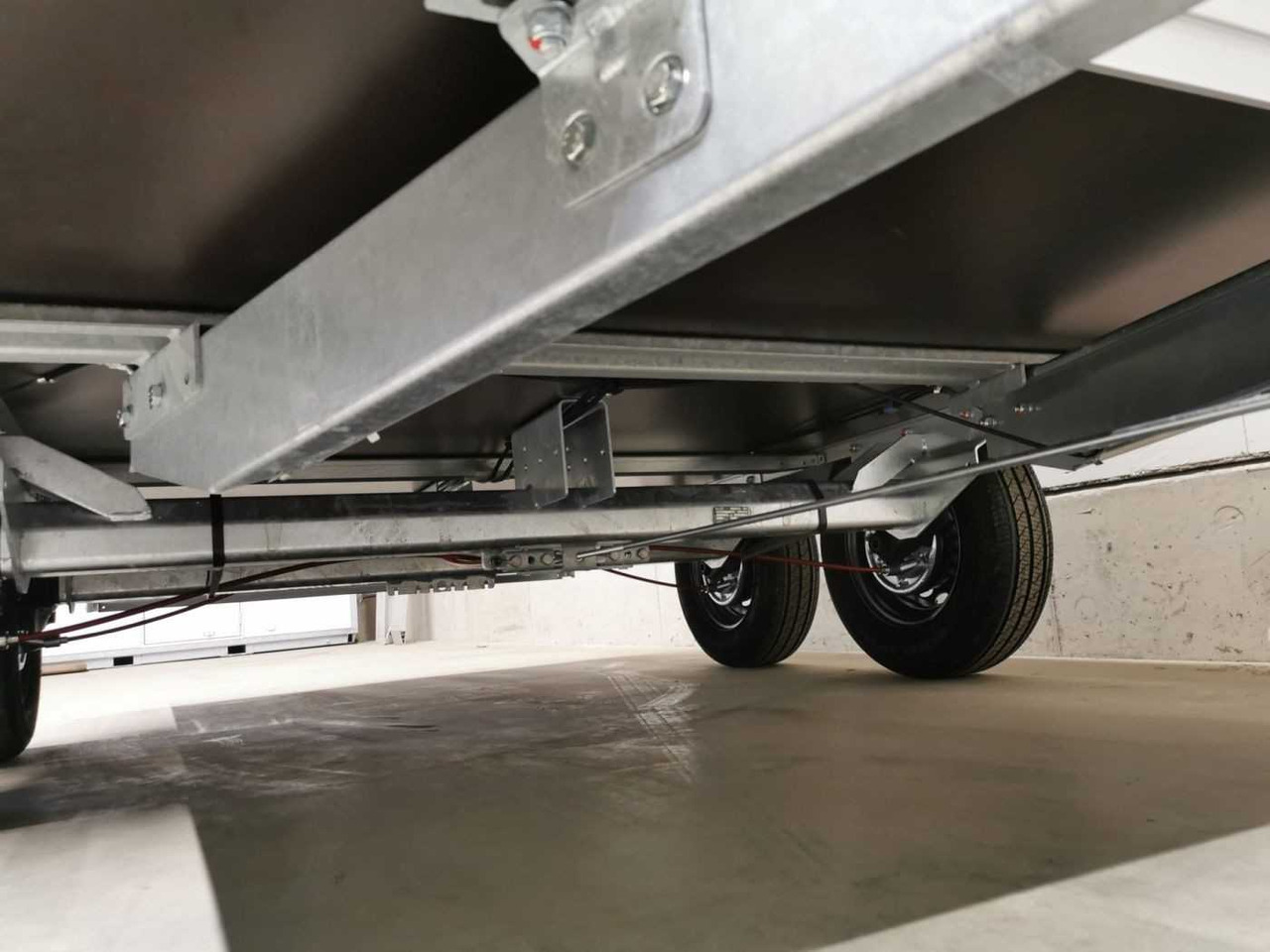 Reboque para carros nuevo BOECKMANN TL-AL 3015/20 Plane 1600 mm Kastenanhänger gebre: foto 8
