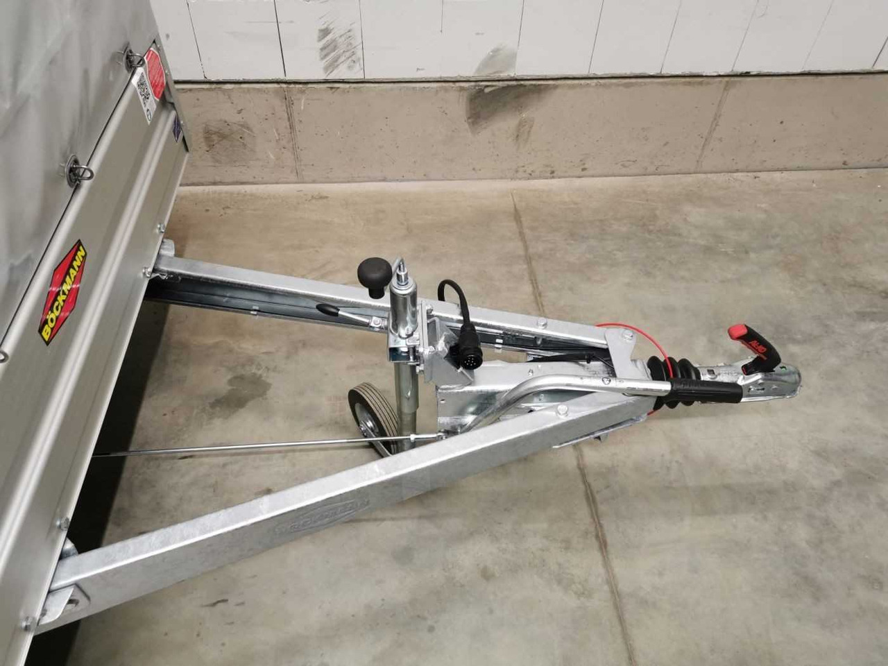 Reboque para carros nuevo BOECKMANN TL-AL 3015/20 Plane 1600 mm Kastenanhänger gebre: foto 16