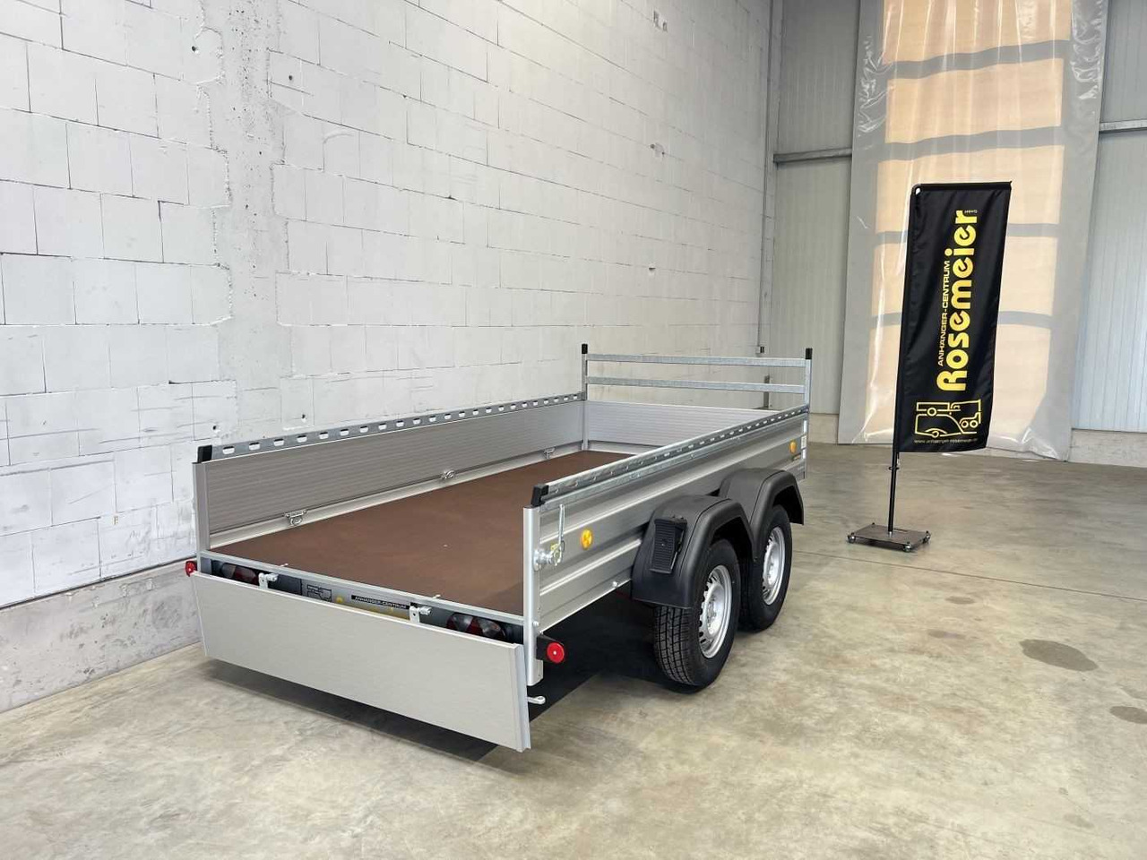 BOECKMANN TL-AL 3015/20 Profi Eco XXL Kastenanhänger gebre - Reboque para carros: foto 2 BOECKMANN TL-AL 3015/20 Profi Eco XXL Kastenanhänger gebre - Reboque para carros: foto 2