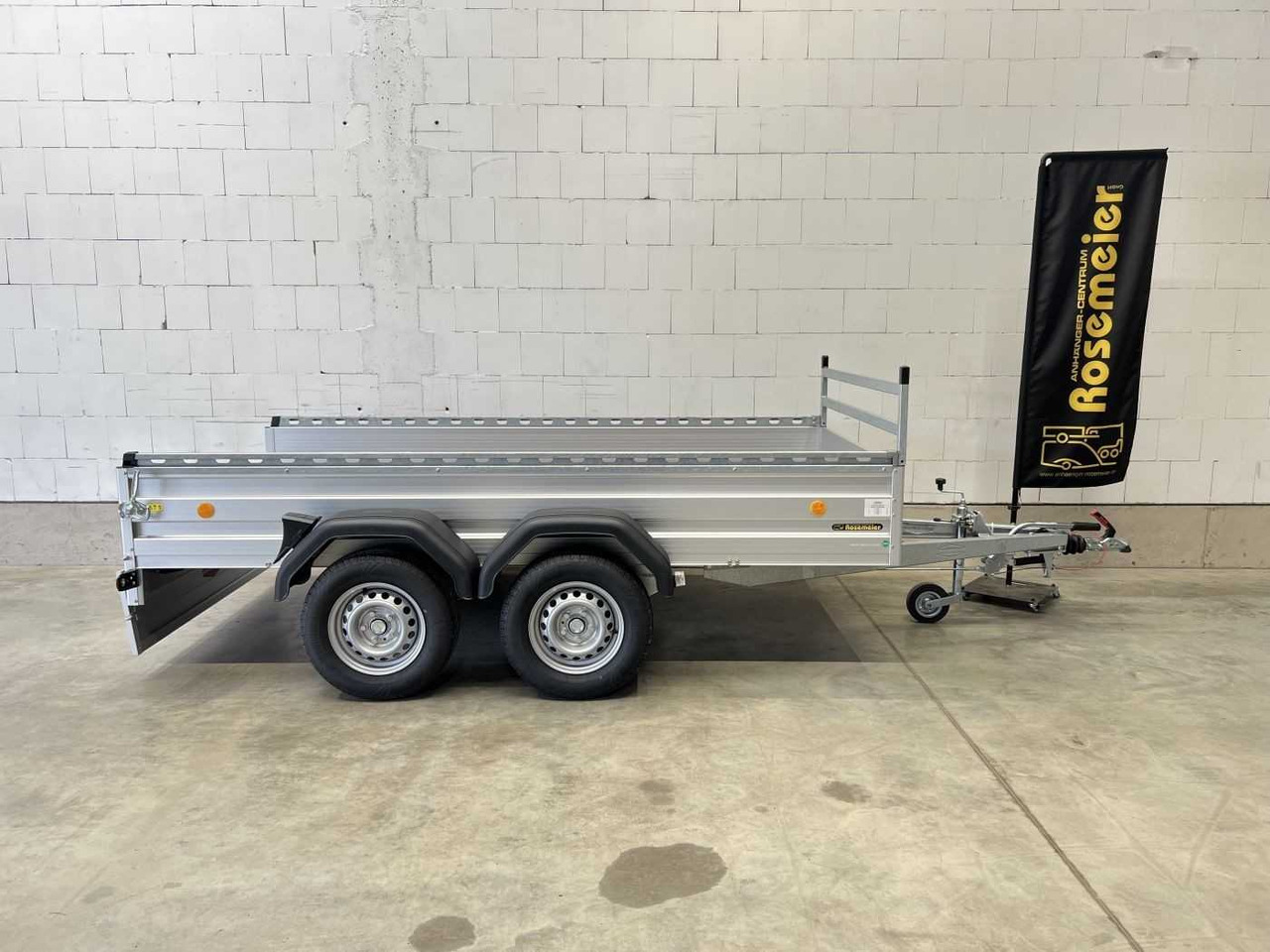 BOECKMANN TL-AL 3015/20 Profi Eco XXL Kastenanhänger gebre - Reboque para carros: foto 1 BOECKMANN TL-AL 3015/20 Profi Eco XXL Kastenanhänger gebre - Reboque para carros: foto 1