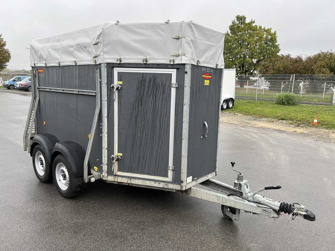 BOECKMANN VH 3016/24 Viehanhänger - Reboque transporte de gado: foto 1 BOECKMANN VH 3016/24 Viehanhänger - Reboque transporte de gado: foto 1