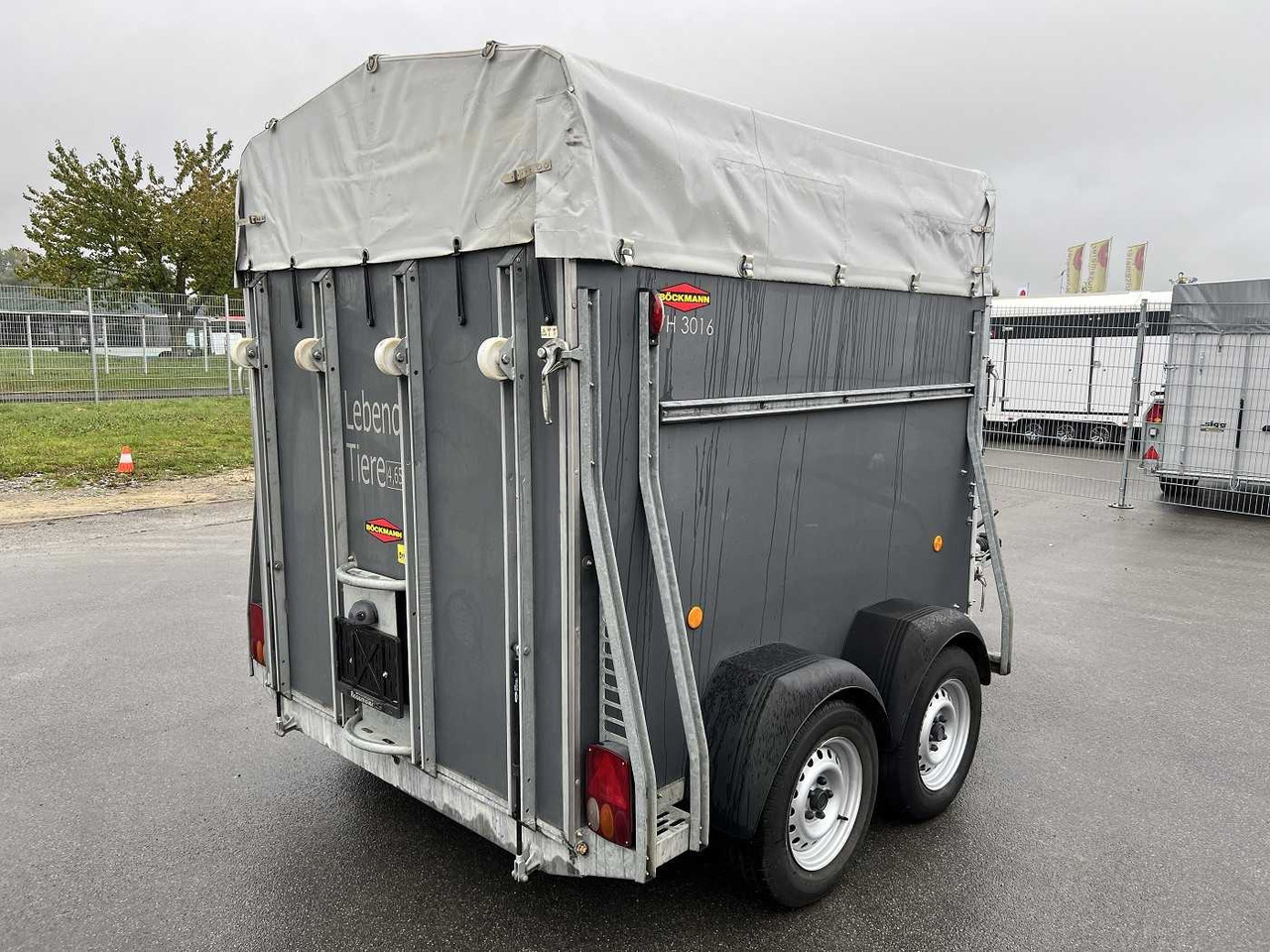 BOECKMANN VH 3016/24 Viehanhänger - Reboque transporte de gado: foto 3 BOECKMANN VH 3016/24 Viehanhänger - Reboque transporte de gado: foto 3