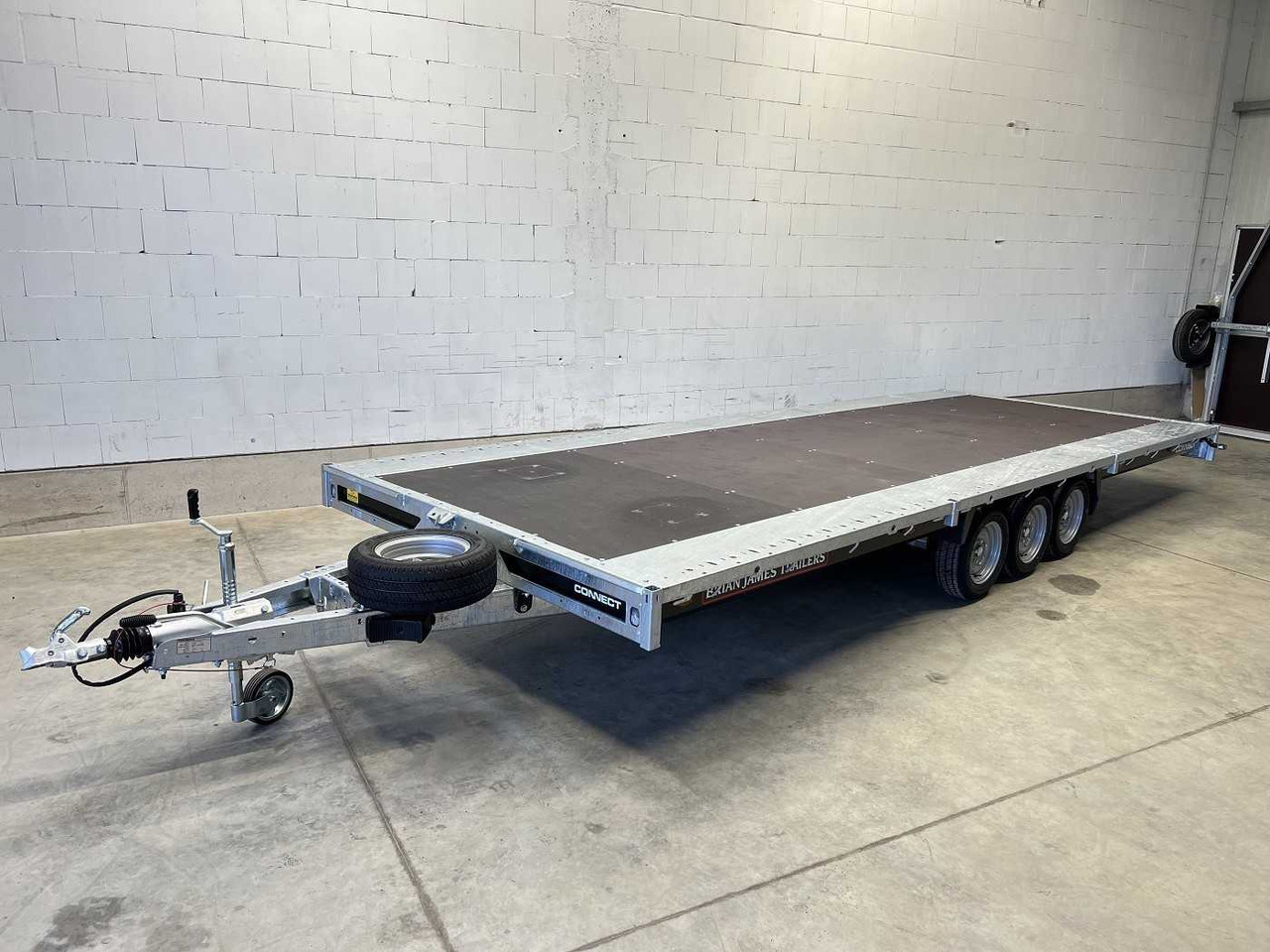 BRIAN_JAMES Connect 476-6022-35-3-12 Autotransporter - Reboque transporte de veículos: foto 4 BRIAN_JAMES Connect 476-6022-35-3-12 Autotransporter - Reboque transporte de veículos: foto 4