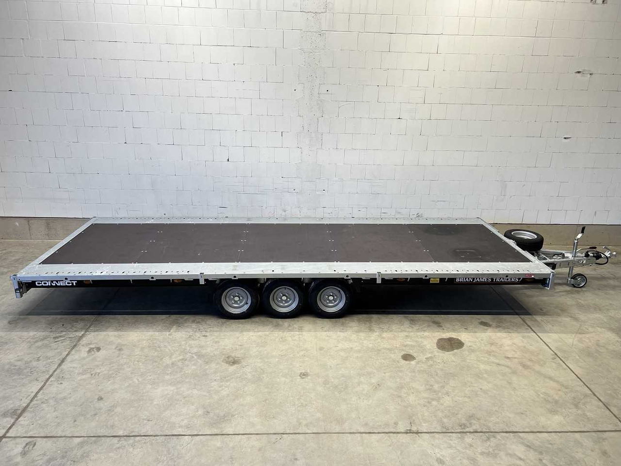 BRIAN_JAMES Connect 476-6022-35-3-12 Autotransporter - Reboque transporte de veículos: foto 1 BRIAN_JAMES Connect 476-6022-35-3-12 Autotransporter - Reboque transporte de veículos: foto 1