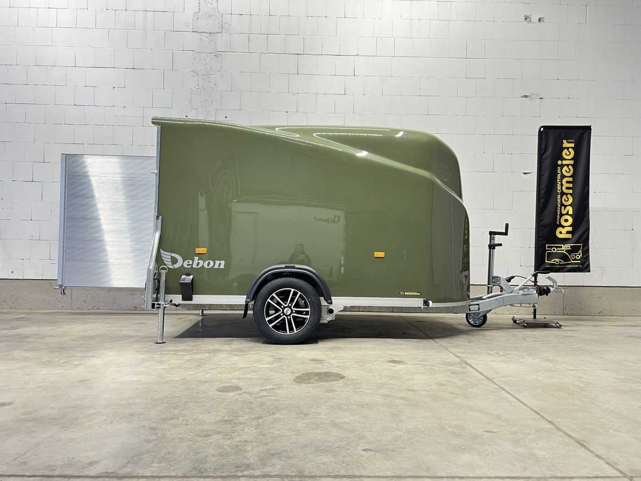 CHEVAL LIBERTE Cargo 1300.02 Alu-Felgen Kofferanhänger - Reboque furgão: foto 4 CHEVAL LIBERTE Cargo 1300.02 Alu-Felgen Kofferanhänger - Reboque furgão: foto 4