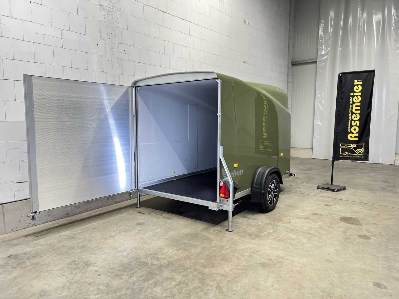 CHEVAL LIBERTE Cargo 1300.02 Alu-Felgen Kofferanhänger - Reboque furgão: foto 5 CHEVAL LIBERTE Cargo 1300.02 Alu-Felgen Kofferanhänger - Reboque furgão: foto 5
