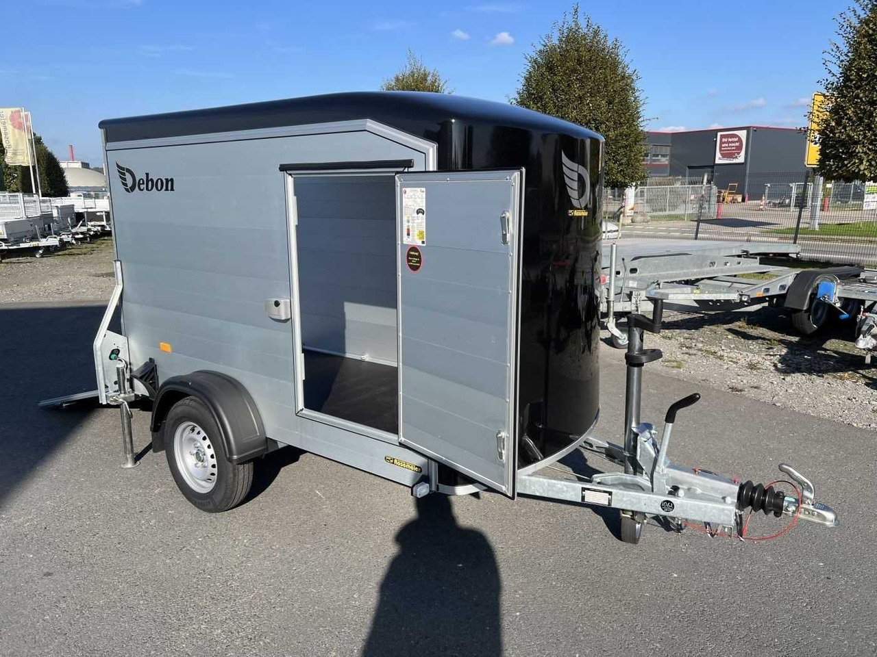 CHEVAL LIBERTE DEBON C255 Seitentür Kofferanhänger - Reboque furgão: foto 3 CHEVAL LIBERTE DEBON C255 Seitentür Kofferanhänger - Reboque furgão: foto 3