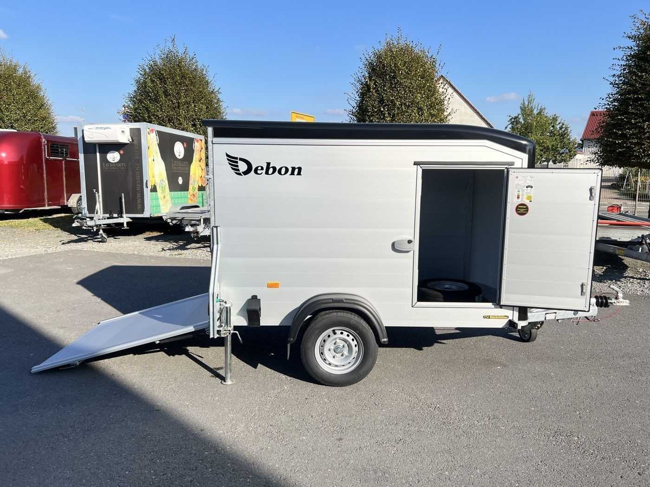 CHEVAL LIBERTE DEBON C255 Seitentür Kofferanhänger - Reboque furgão: foto 1 CHEVAL LIBERTE DEBON C255 Seitentür Kofferanhänger - Reboque furgão: foto 1