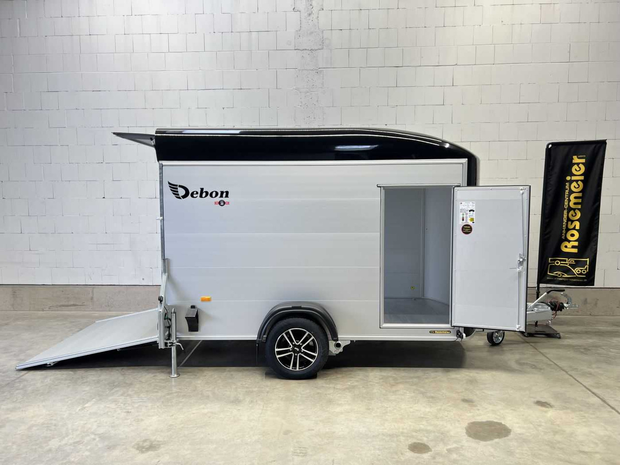 CHEVAL LIBERTE DEBON C400 Roadster ALF Kofferanhänger - Reboque para moto: foto 1 CHEVAL LIBERTE DEBON C400 Roadster ALF Kofferanhänger - Reboque para moto: foto 1