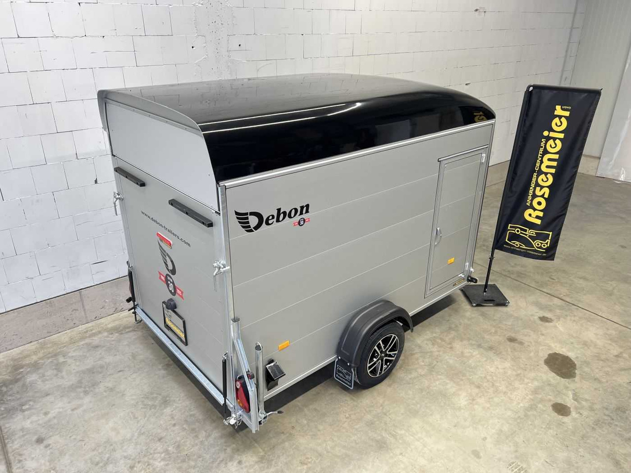 CHEVAL LIBERTE DEBON C400 Roadster ALF Kofferanhänger - Reboque para moto: foto 4 CHEVAL LIBERTE DEBON C400 Roadster ALF Kofferanhänger - Reboque para moto: foto 4