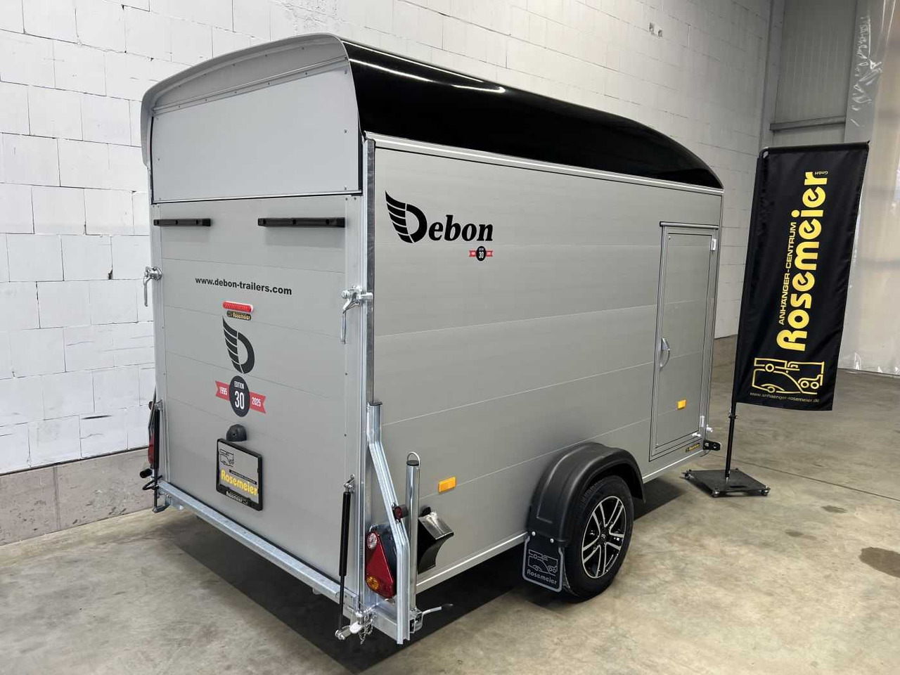 CHEVAL LIBERTE DEBON C400 Roadster ALF Kofferanhänger - Reboque para moto: foto 3 CHEVAL LIBERTE DEBON C400 Roadster ALF Kofferanhänger - Reboque para moto: foto 3