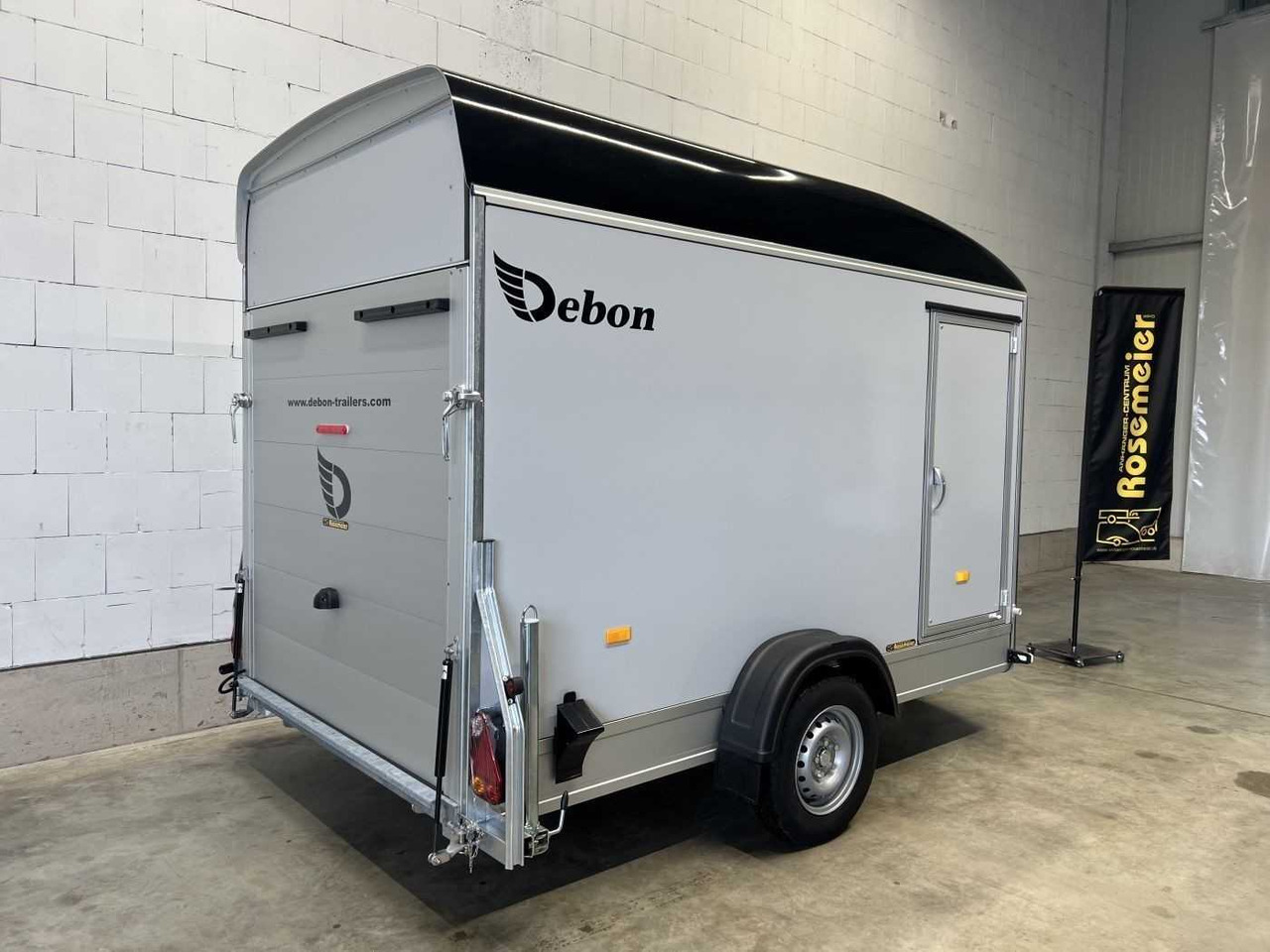 CHEVAL LIBERTE DEBON C400 Roadster Verkl Tür Kofferanhänger - Reboque para moto: foto 4 CHEVAL LIBERTE DEBON C400 Roadster Verkl Tür Kofferanhänger - Reboque para moto: foto 4