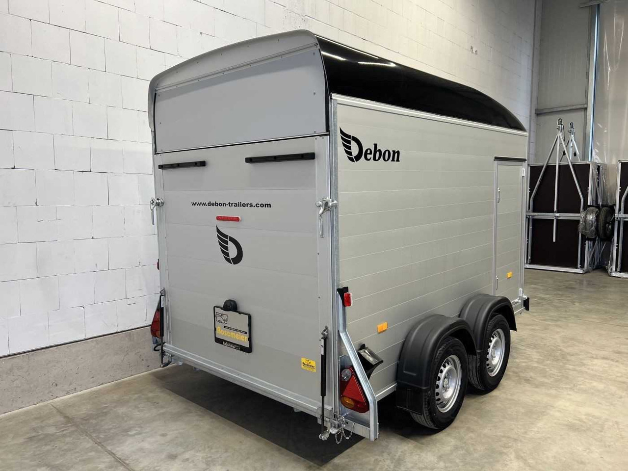 CHEVAL LIBERTE DEBON C500 Roadster Kofferanhänger - Reboque para moto: foto 5 CHEVAL LIBERTE DEBON C500 Roadster Kofferanhänger - Reboque para moto: foto 5