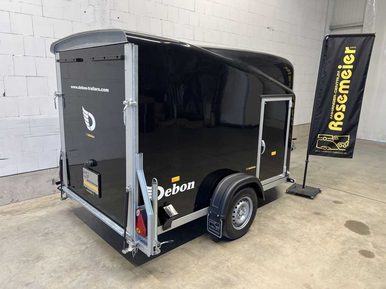 CHEVAL LIBERTE DEBON Cargo 1300.02+Tür Kofferanhänger - Reboque furgão: foto 5 CHEVAL LIBERTE DEBON Cargo 1300.02+Tür Kofferanhänger - Reboque furgão: foto 5