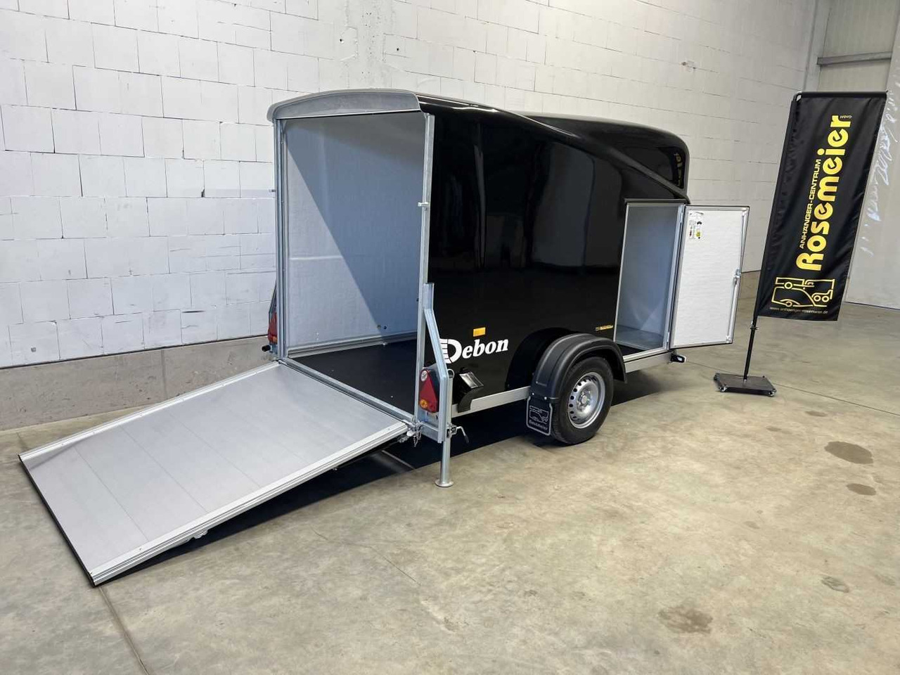 CHEVAL LIBERTE DEBON Cargo 1300.02+Tür Kofferanhänger - Reboque furgão: foto 2 CHEVAL LIBERTE DEBON Cargo 1300.02+Tür Kofferanhänger - Reboque furgão: foto 2
