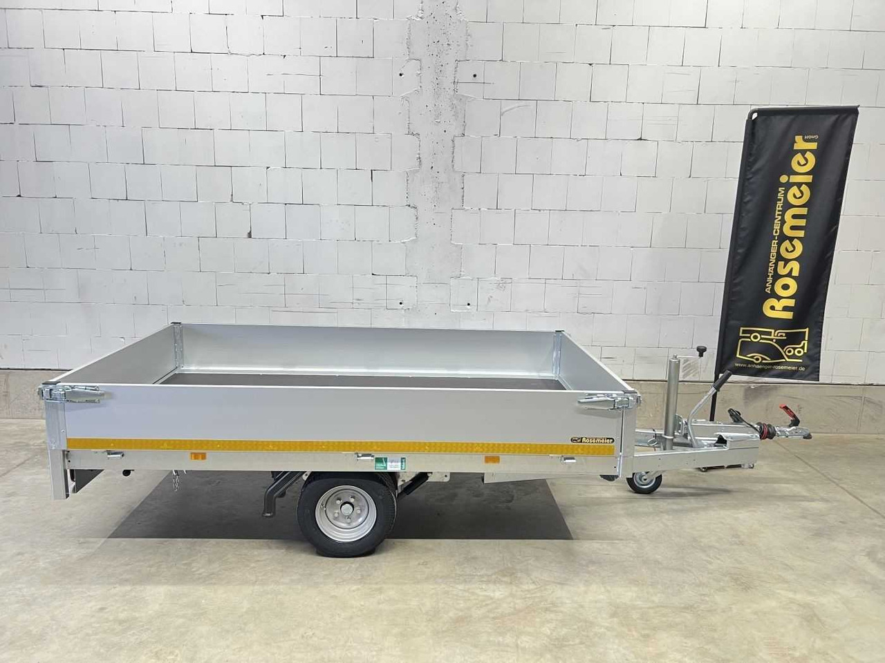 EDUARD 2615-3-PO3-1556 Maschinentransporter - Reboque para carros: foto 2 EDUARD 2615-3-PO3-1556 Maschinentransporter - Reboque para carros: foto 2