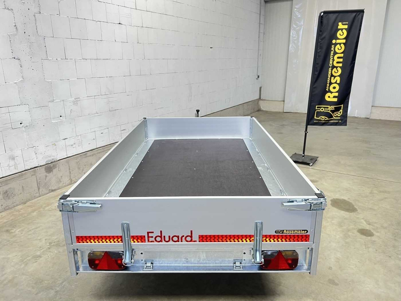EDUARD 2615-3-PO3-1556 Maschinentransporter Hochlader - Reboque para carros: foto 3 EDUARD 2615-3-PO3-1556 Maschinentransporter Hochlader - Reboque para carros: foto 3