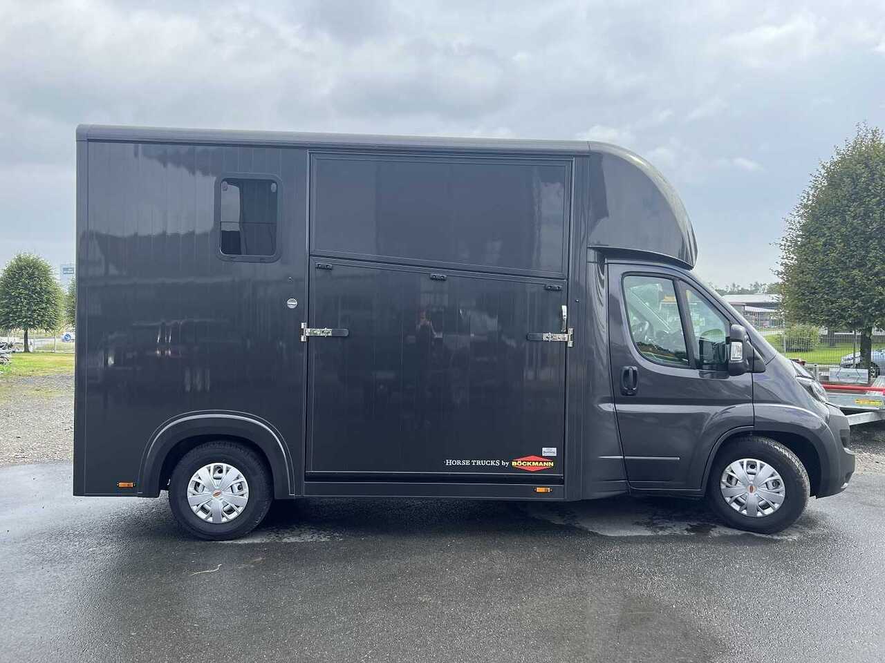 Fiat Böckmann Compact Basic LKW - Caminhão para transporte de cavalos: foto 1 Fiat Böckmann Compact Basic LKW - Caminhão para transporte de cavalos: foto 1