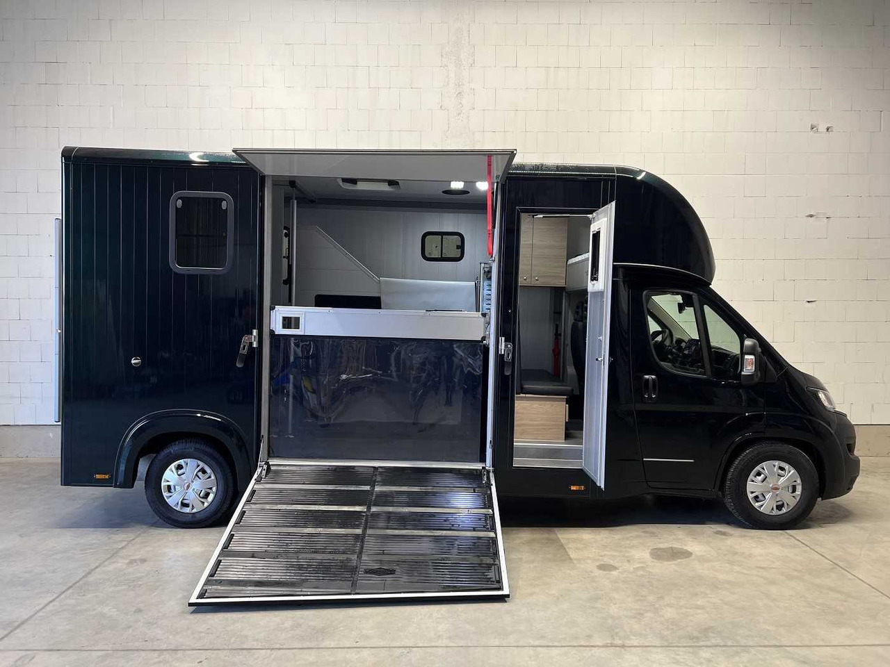 Fiat Böckmann Compact L+ Stall Tour LKW - Caminhão para transporte de cavalos: foto 4 Fiat Böckmann Compact L+ Stall Tour LKW - Caminhão para transporte de cavalos: foto 4