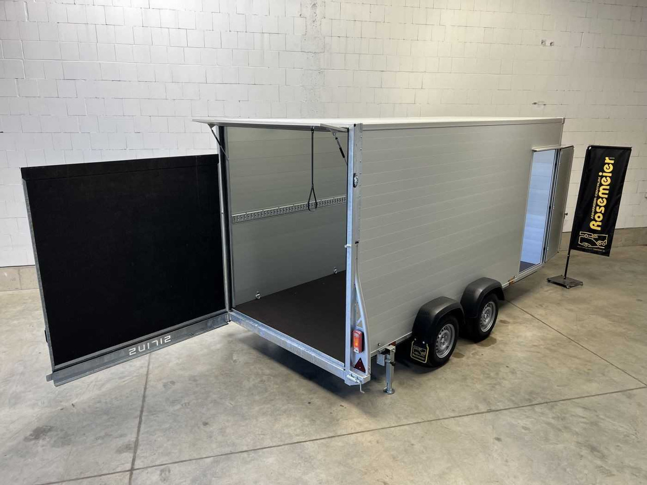 Reboque furgão nuevo G270 Kofferanhänger Sirius: foto 19