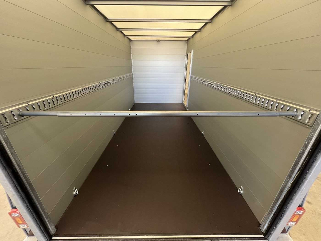 Reboque furgão nuevo G270 Kofferanhänger Sirius: foto 11