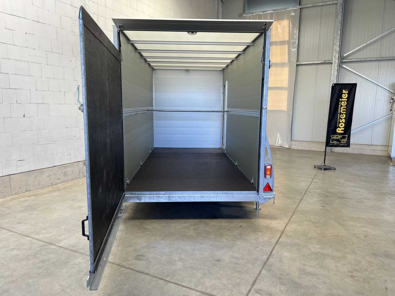 Reboque furgão nuevo G270 Kofferanhänger Sirius: foto 17