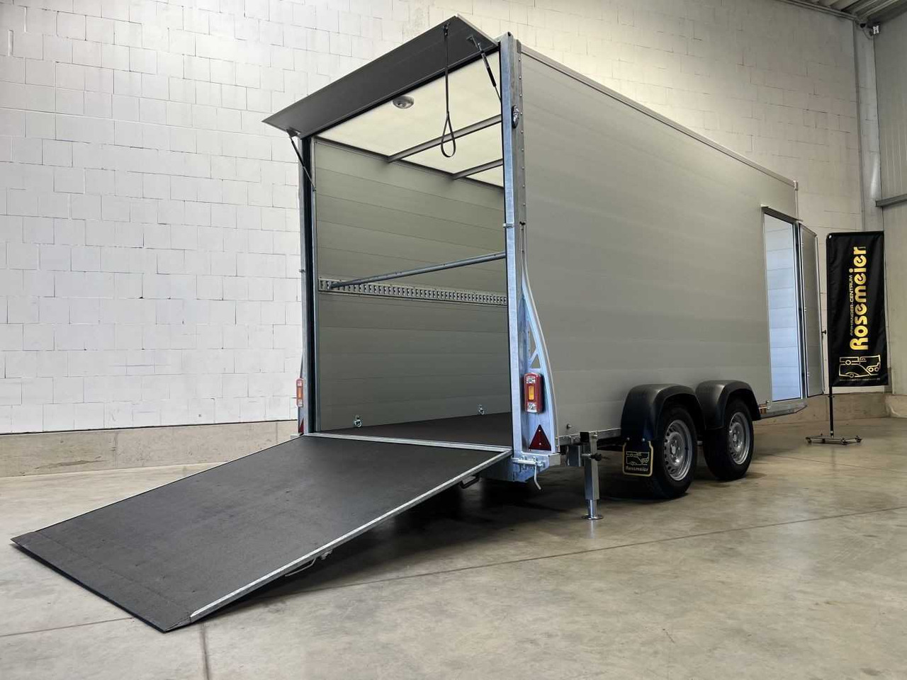 Reboque furgão nuevo G270 Kofferanhänger Sirius: foto 8