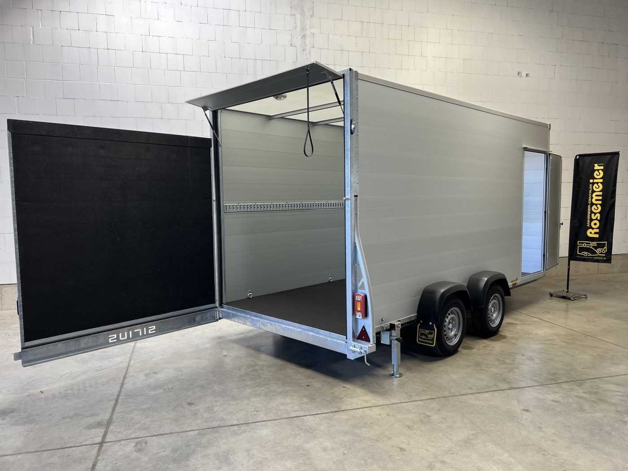 Reboque furgão nuevo G270 Kofferanhänger Sirius: foto 18
