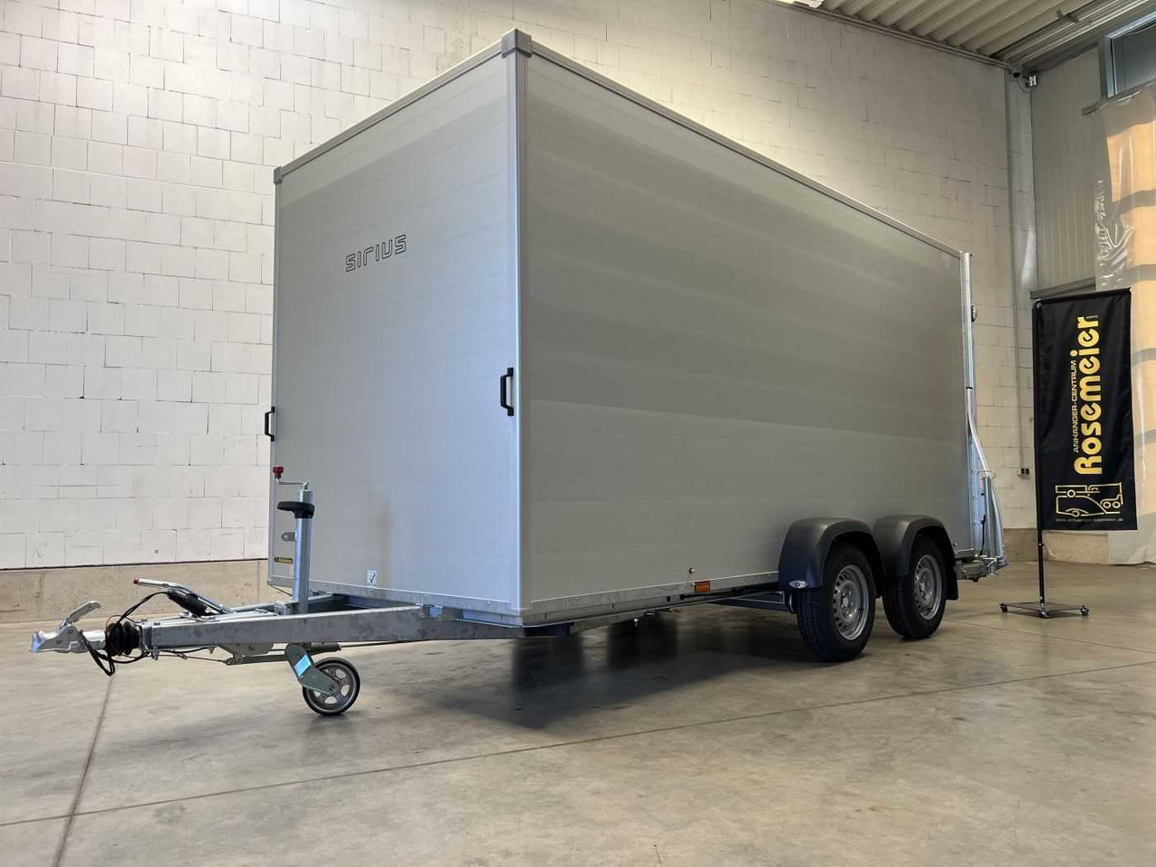 Reboque furgão nuevo G270 Kofferanhänger Sirius: foto 30