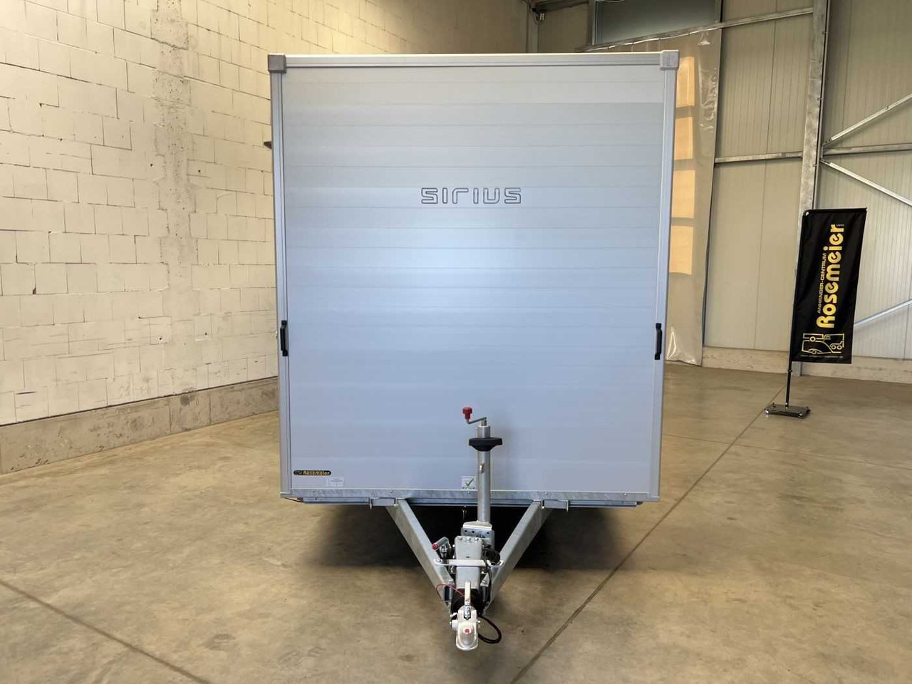 Reboque furgão nuevo G270 Kofferanhänger Sirius: foto 27