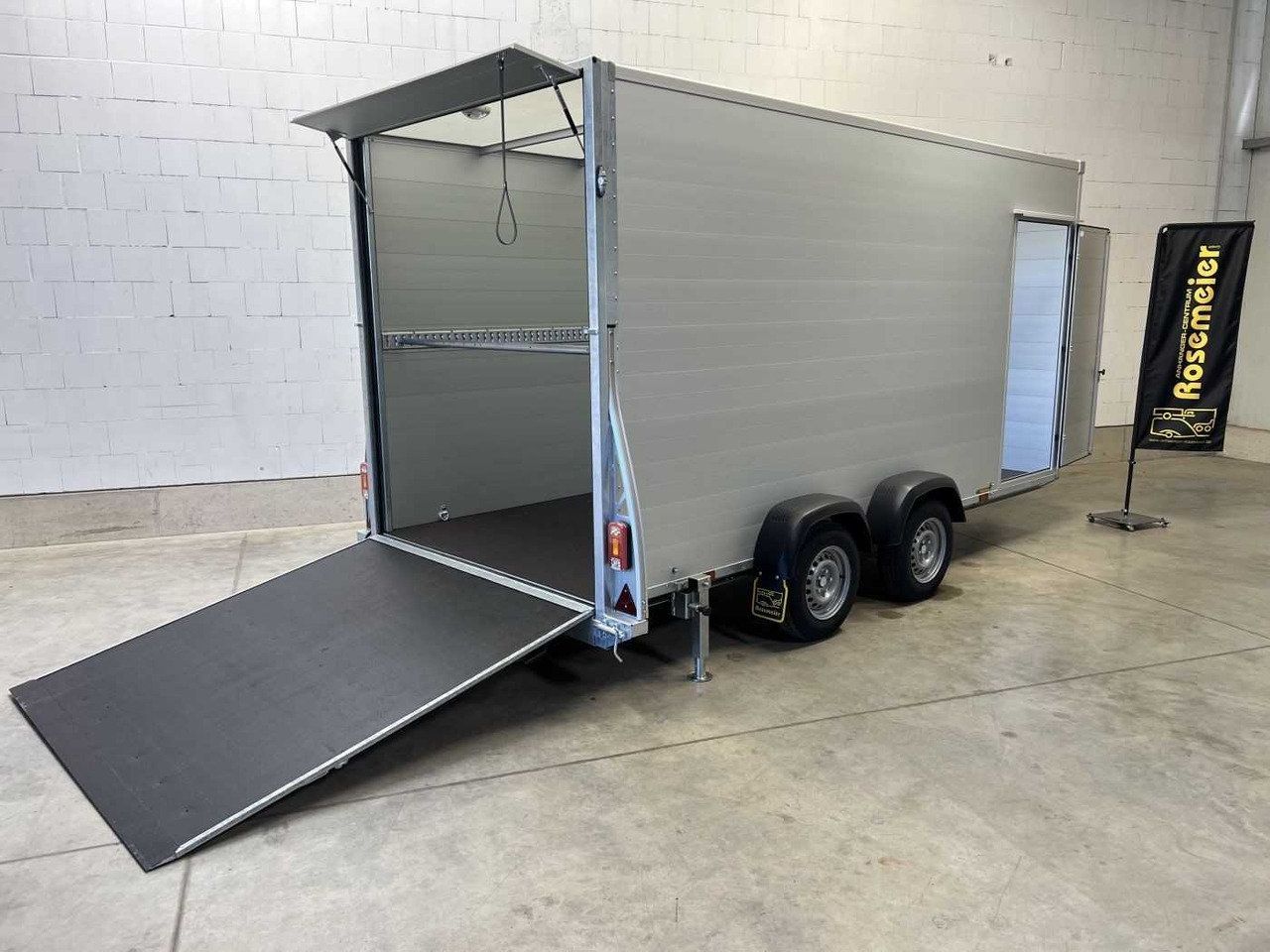 Reboque furgão nuevo G270 Kofferanhänger Sirius: foto 7