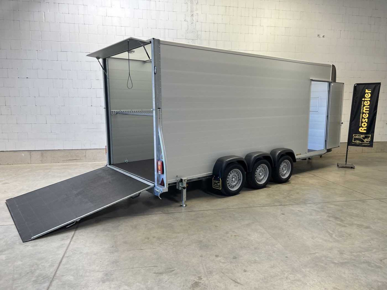 Reboque furgão nuevo G290 Kofferanhänger: foto 9