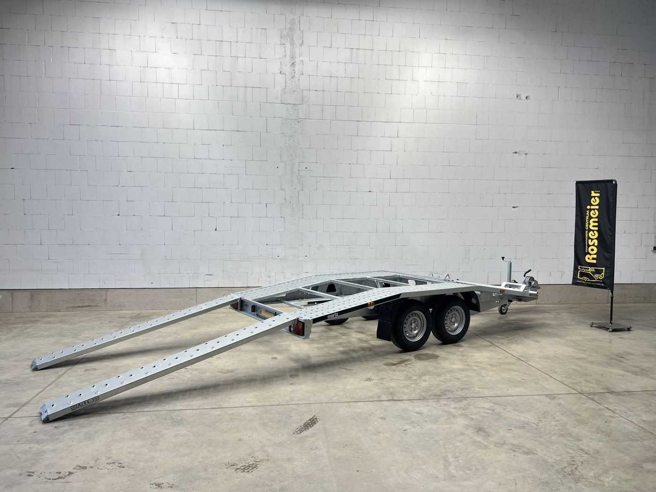 GT 400/2 S 2,7T Autotransporter - Reboque transporte de veículos: foto 4 GT 400/2 S 2,7T Autotransporter - Reboque transporte de veículos: foto 4