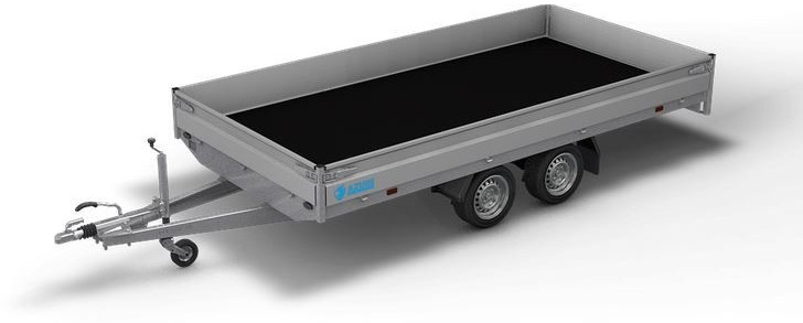 HAPERT Azure H-2 Hochlader - Reboque plataforma/ Caixa aberta: foto 1 HAPERT Azure H-2 Hochlader - Reboque plataforma/ Caixa aberta: foto 1