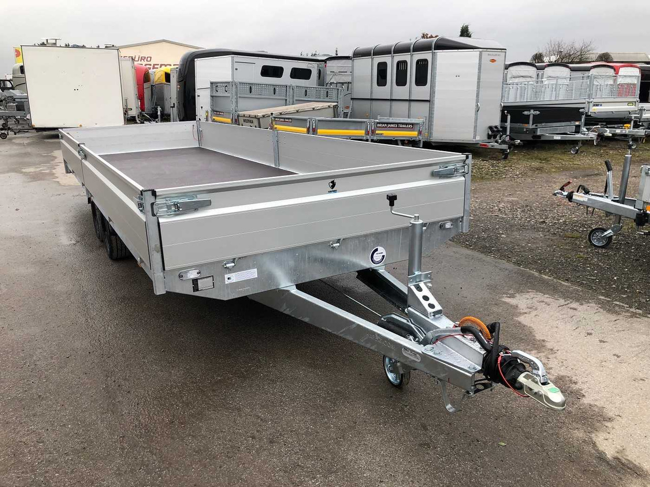 HAPERT Azure H-2 Hochlader - Reboque plataforma/ Caixa aberta: foto 5 HAPERT Azure H-2 Hochlader - Reboque plataforma/ Caixa aberta: foto 5